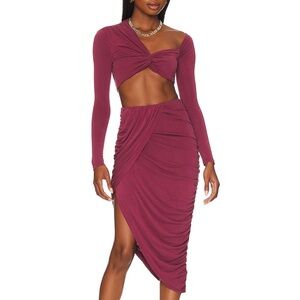 Camila Coelho Liby Skirt Set